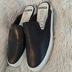 Life stride comfort slip on padded sneakers